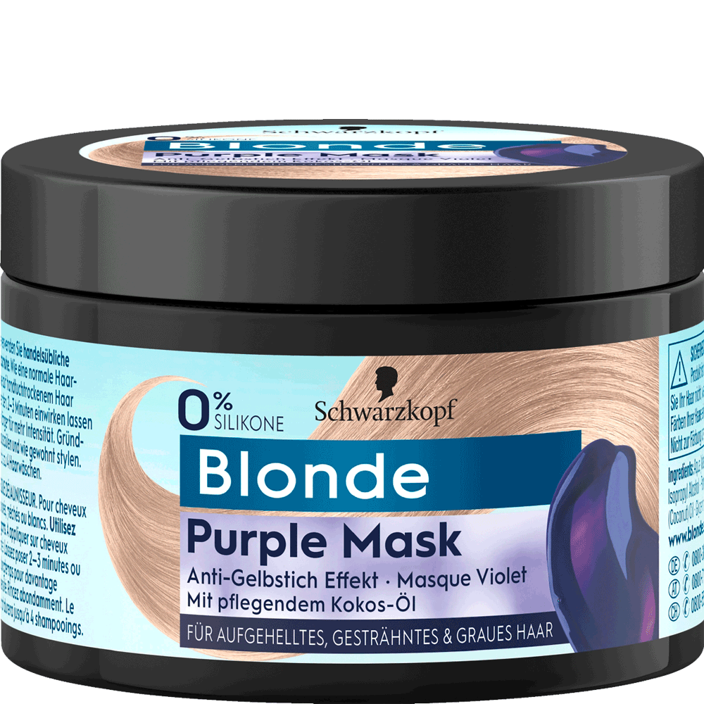 Bild: Schwarzkopf Blonde Purple Mask