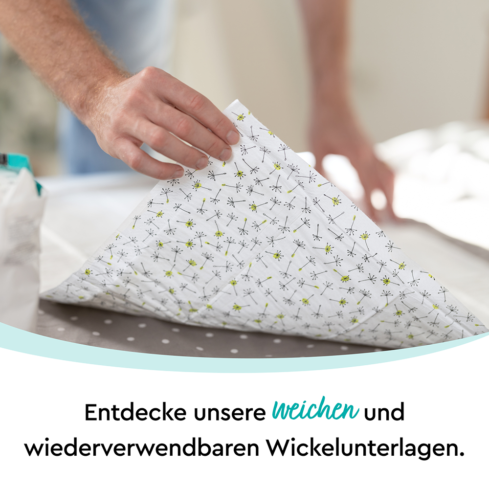 Bild: LILLYDOO Wickelunterlage