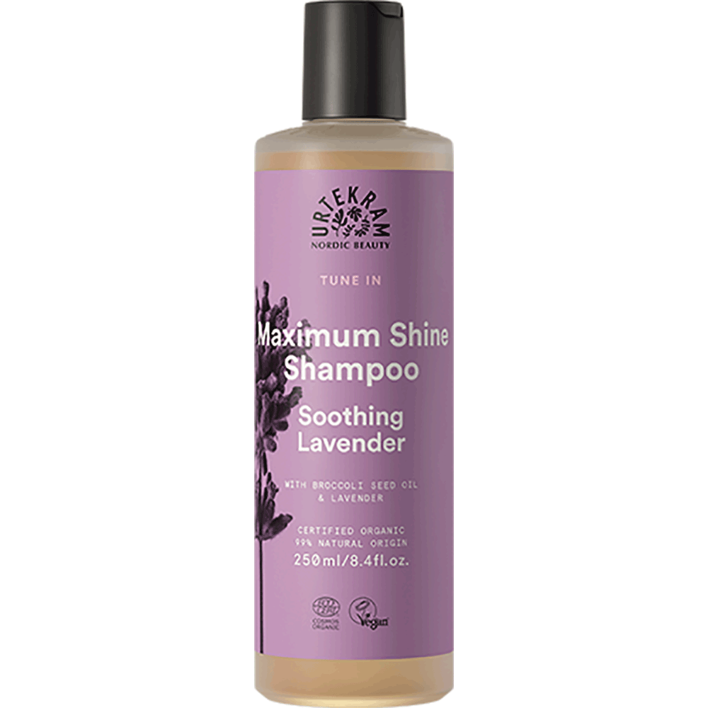 Bild: Urtekram Soothing Lavender Glanz Shampoo 