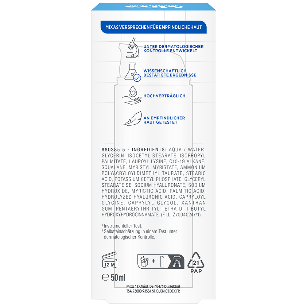 Bild: Mixa Anti-Trockenheit Creme 