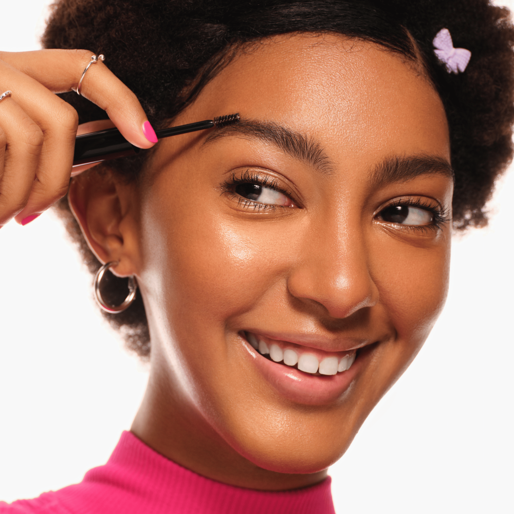 Bild: essence make me BROW eyebrow gel mascara Dark Browny Brows