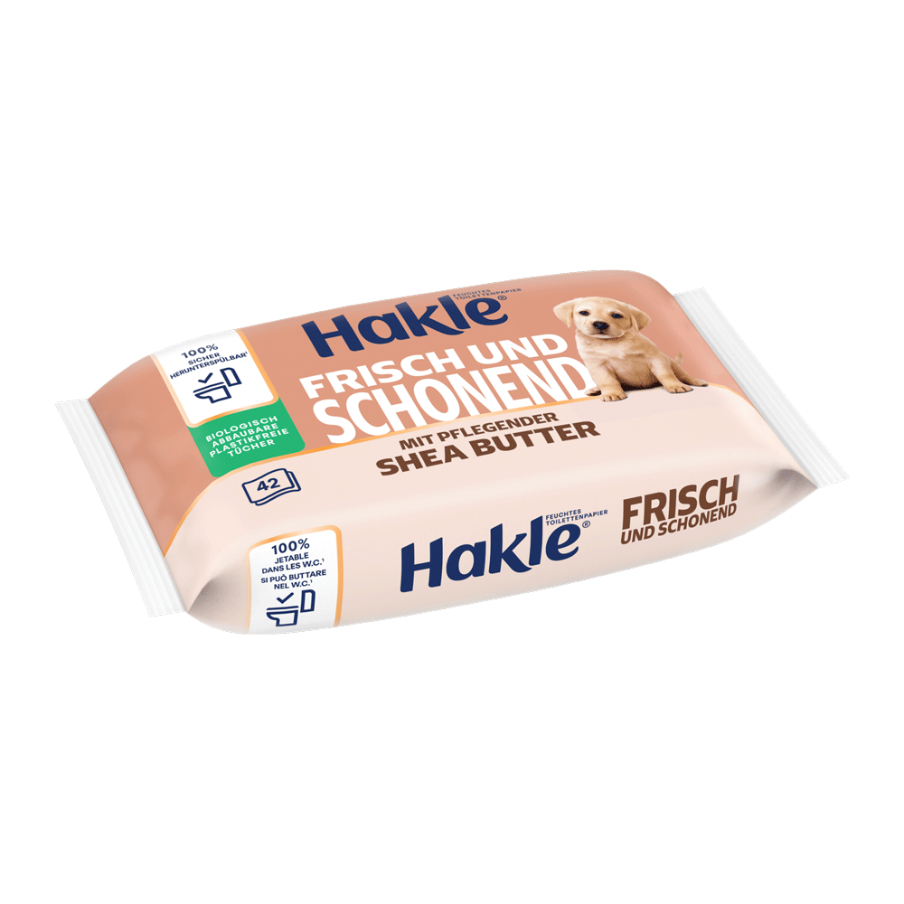 Bild: Hakle Feuchtes Toilettenpapier Frisch und Schonend 