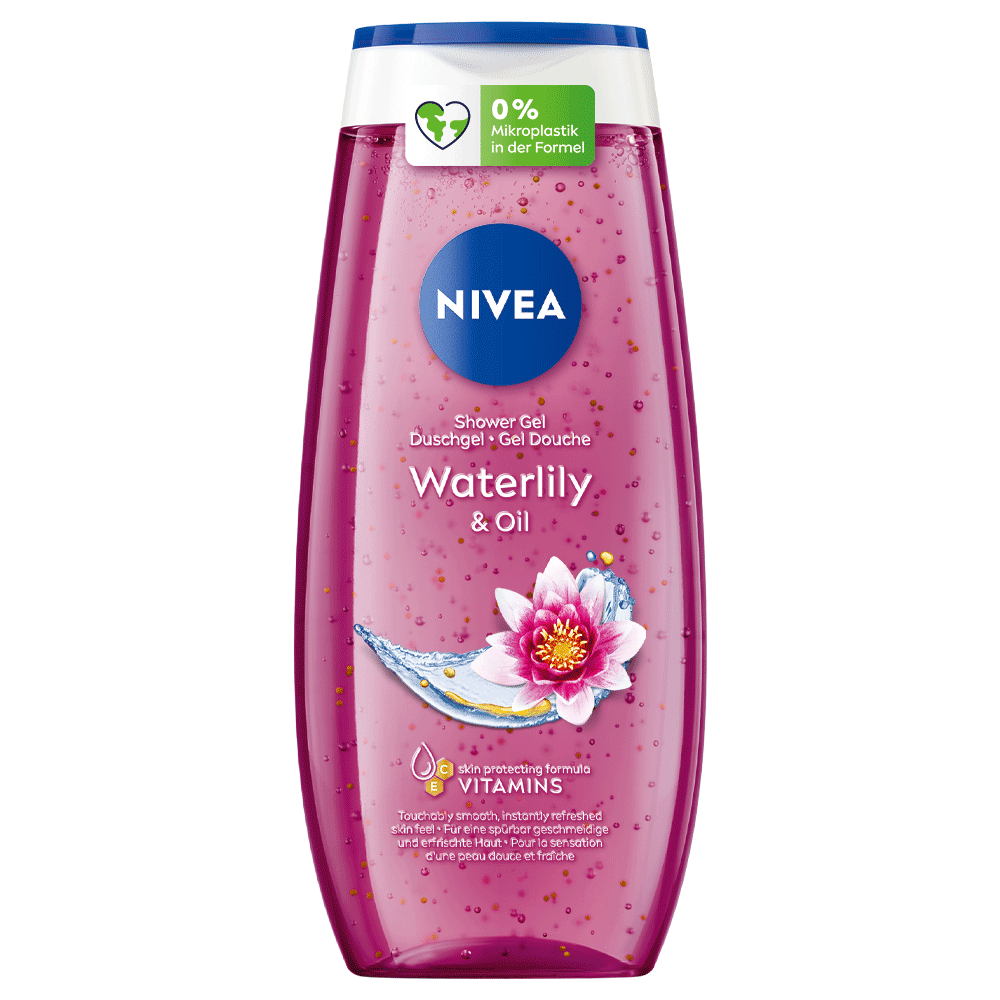 Bild: NIVEA Duschgel Wasserlilie und Öl