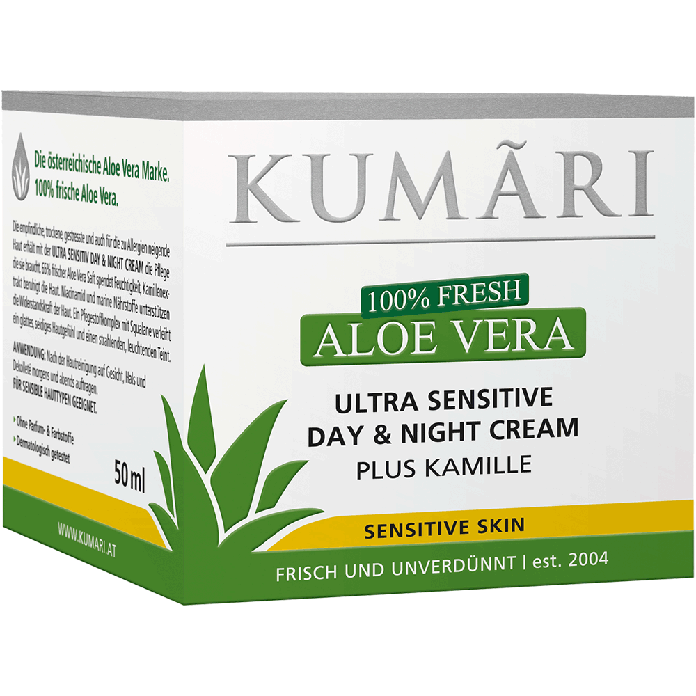 Bild: KUMARI Ultra Sensitive Day&Night Cream