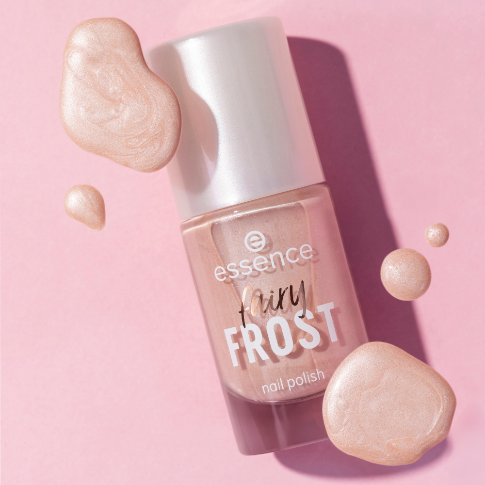 Bild: essence fairy FROST nail polish 01
