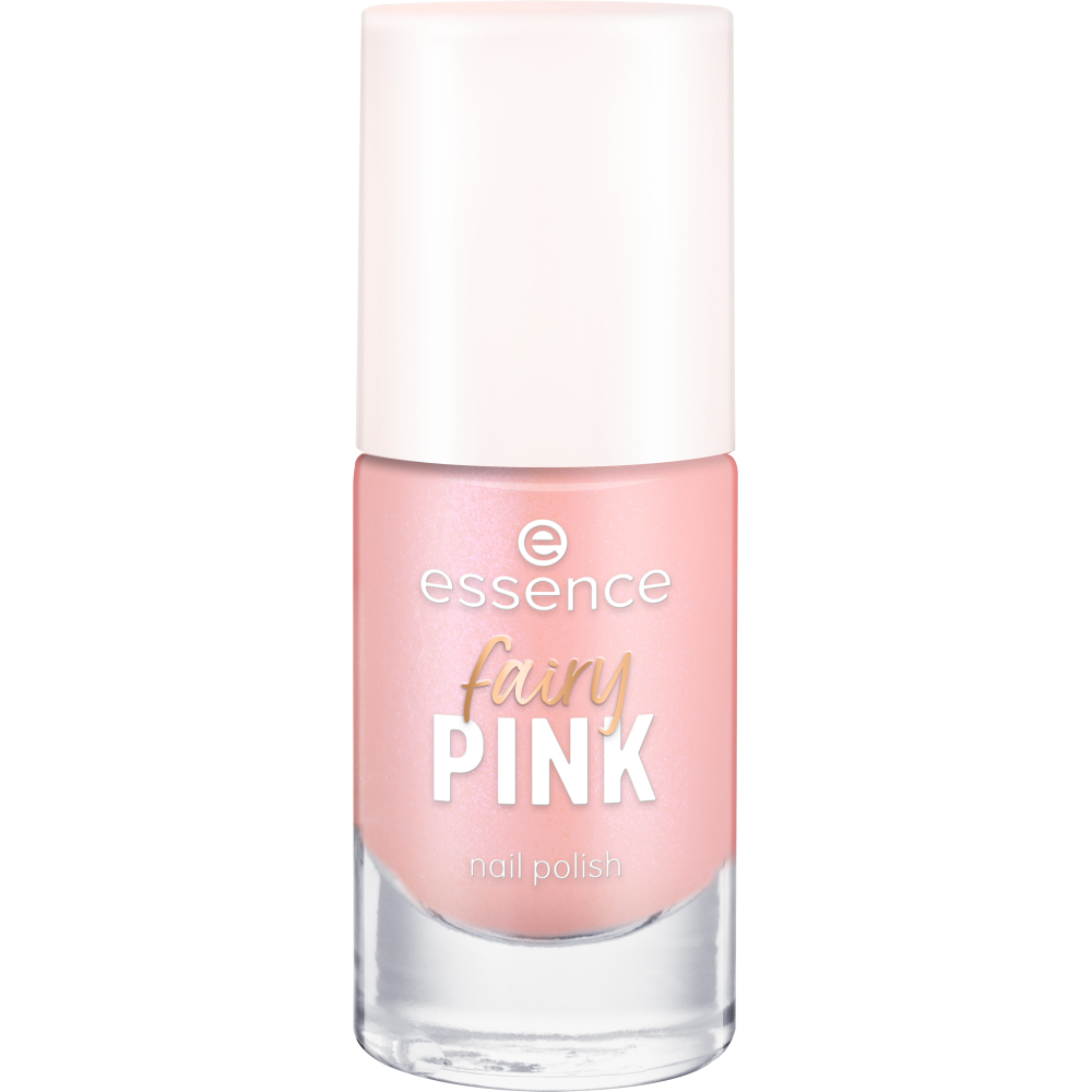 Bild: essence fairy PINK nail polish 04