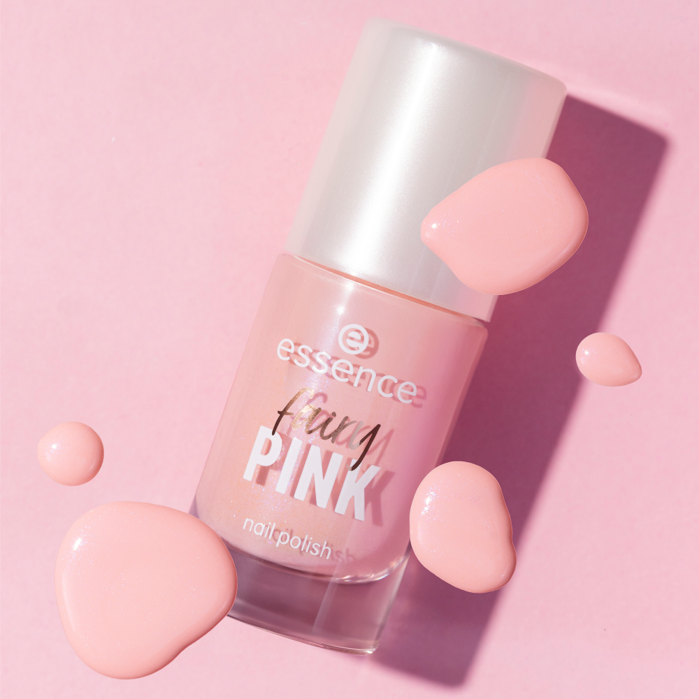 Bild: essence fairy PINK nail polish 04