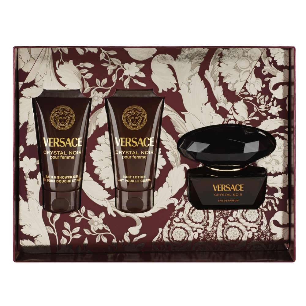 Bild: Versace Crystal Noir Geschenkset 