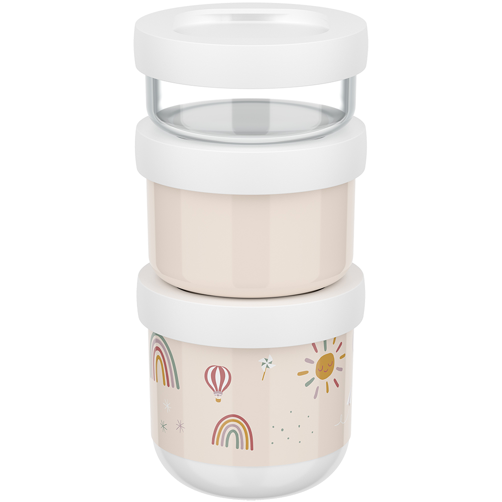 Bild: Little Dutch Snackbox Stapelbar 