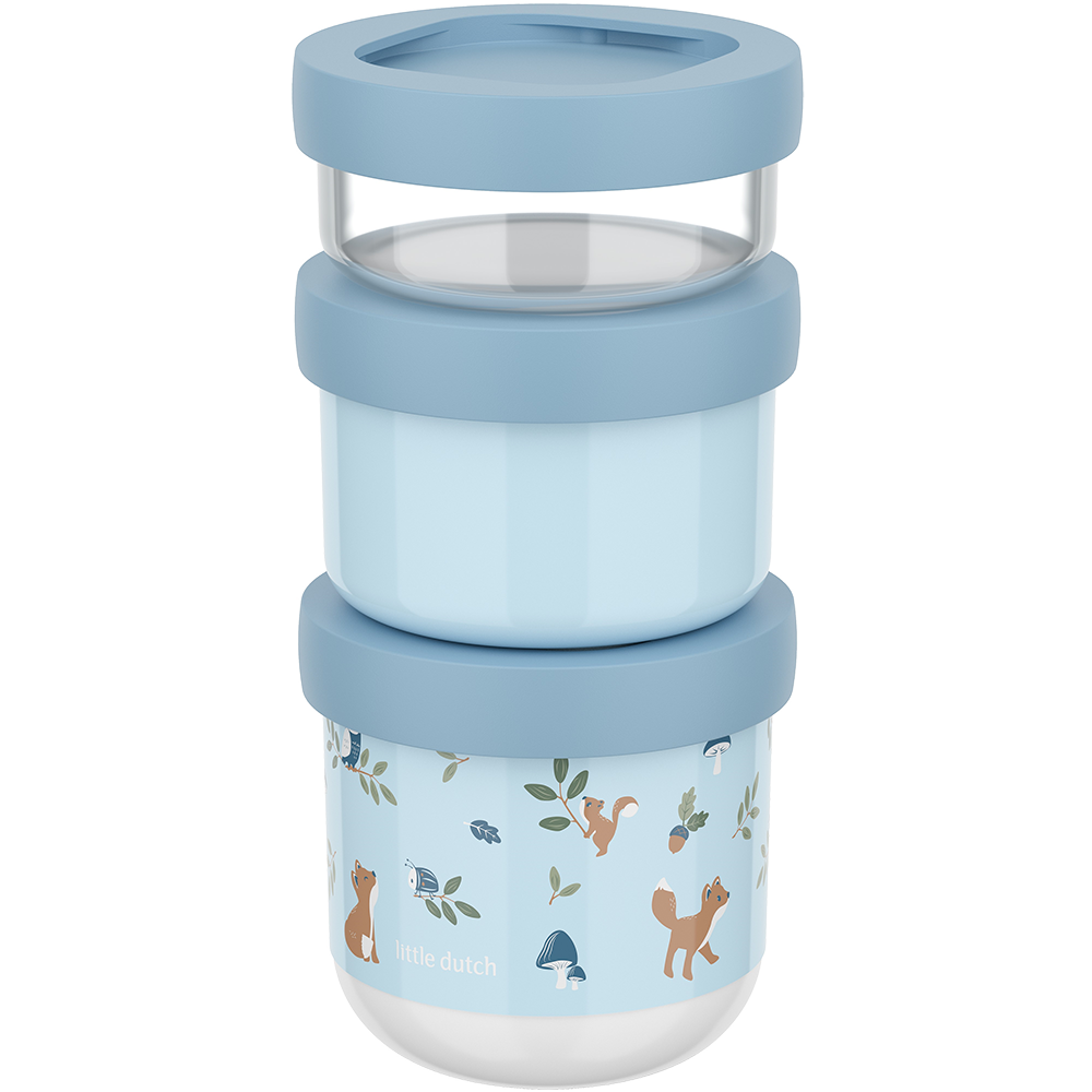 Bild: Little Dutch Snackbox Stabelbar 