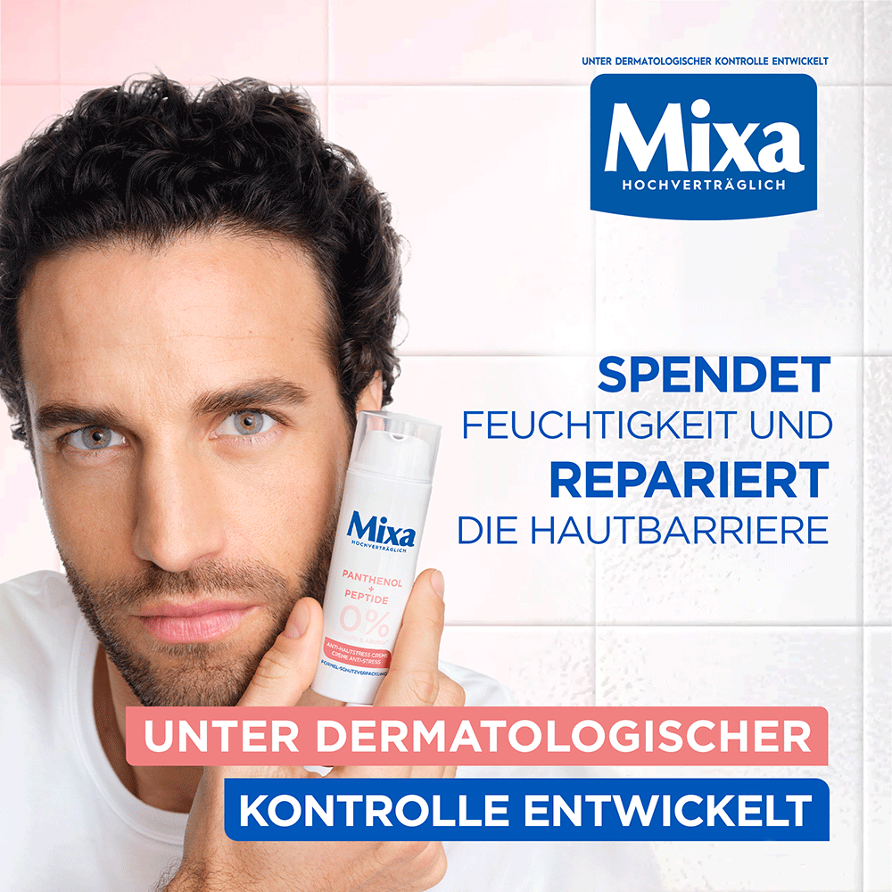 Bild: Mixa Feuchtigkeitsspendende & regenerierende Creme 
