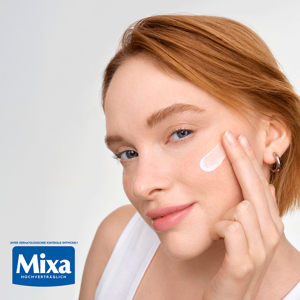 Bild: Mixa Feuchtigkeitsspendende & regenerierende Creme 