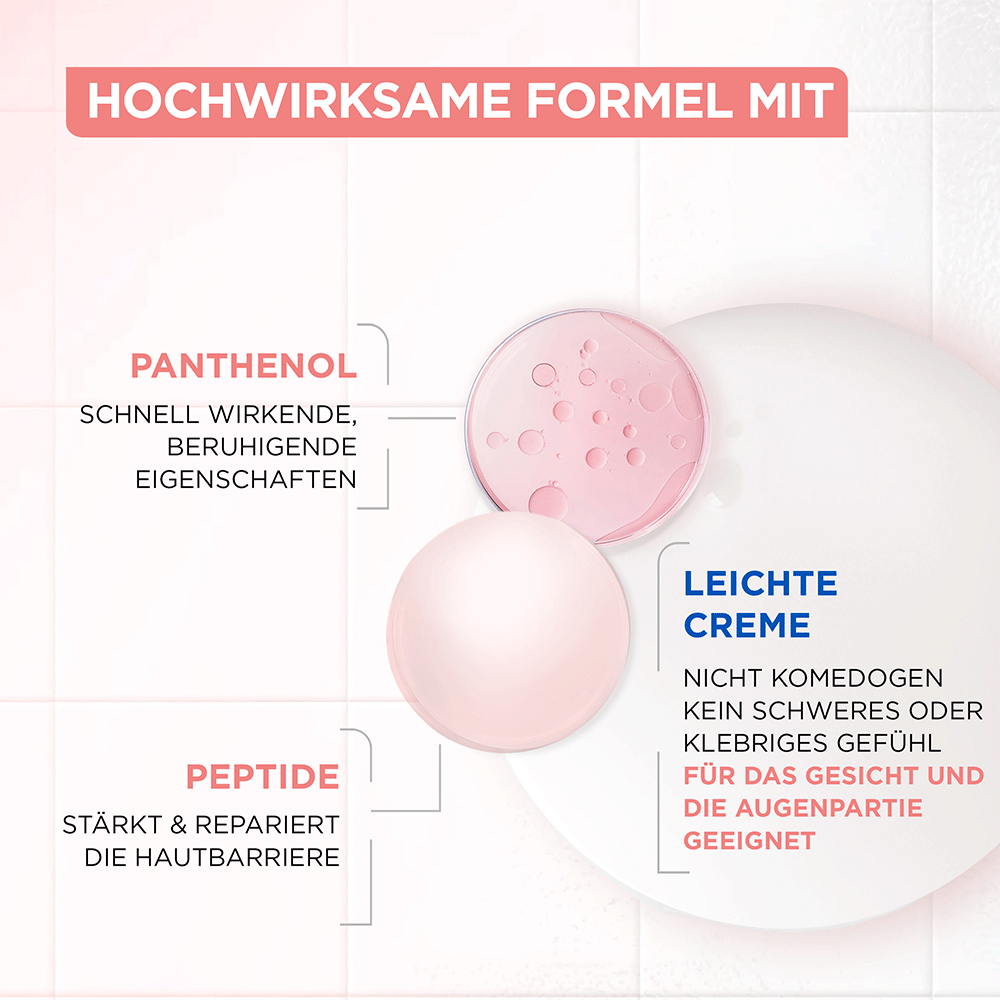Bild: Mixa Feuchtigkeitsspendende & regenerierende Creme 