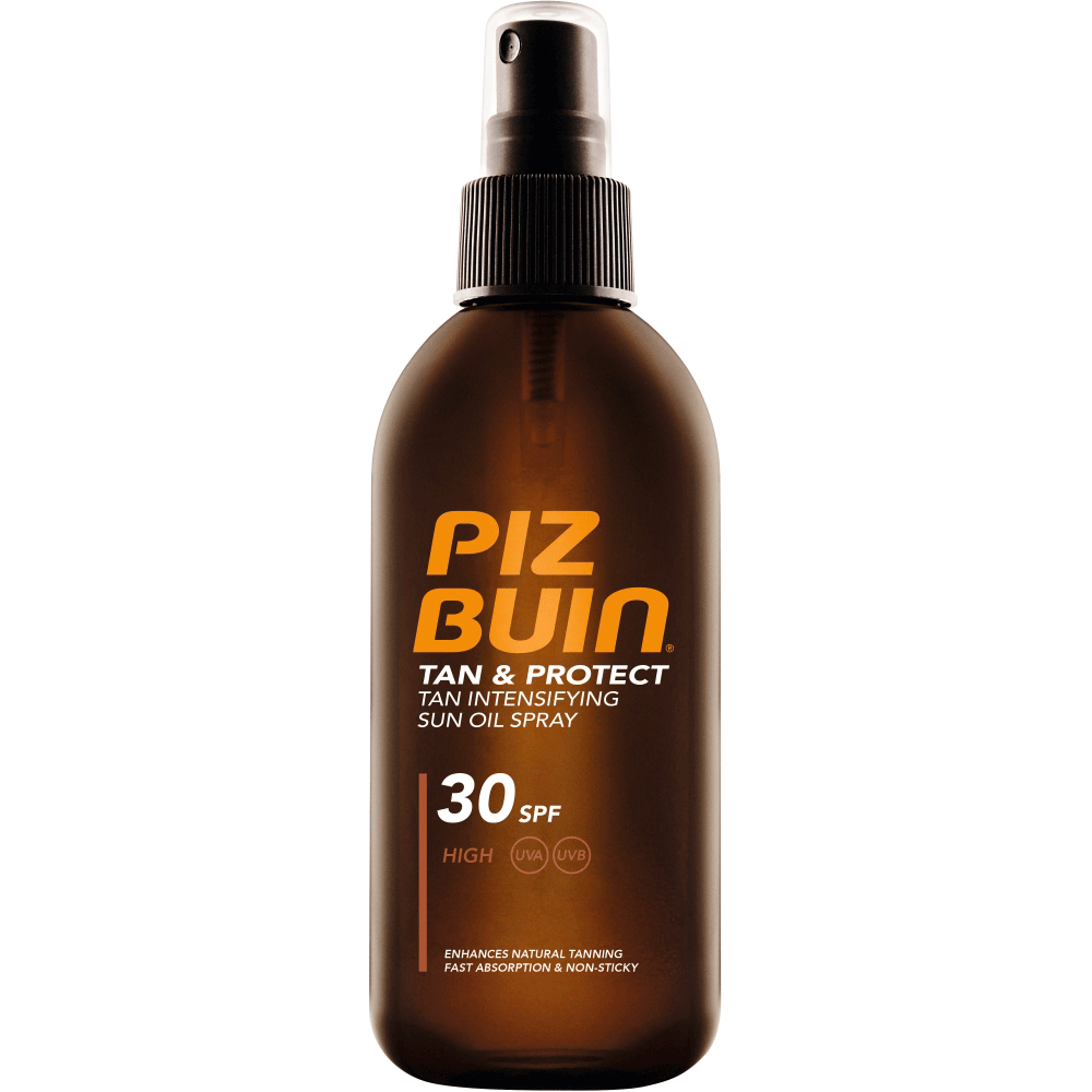 Bild: PIZ BUIN Tan & Protect Oil Spray LSF 30