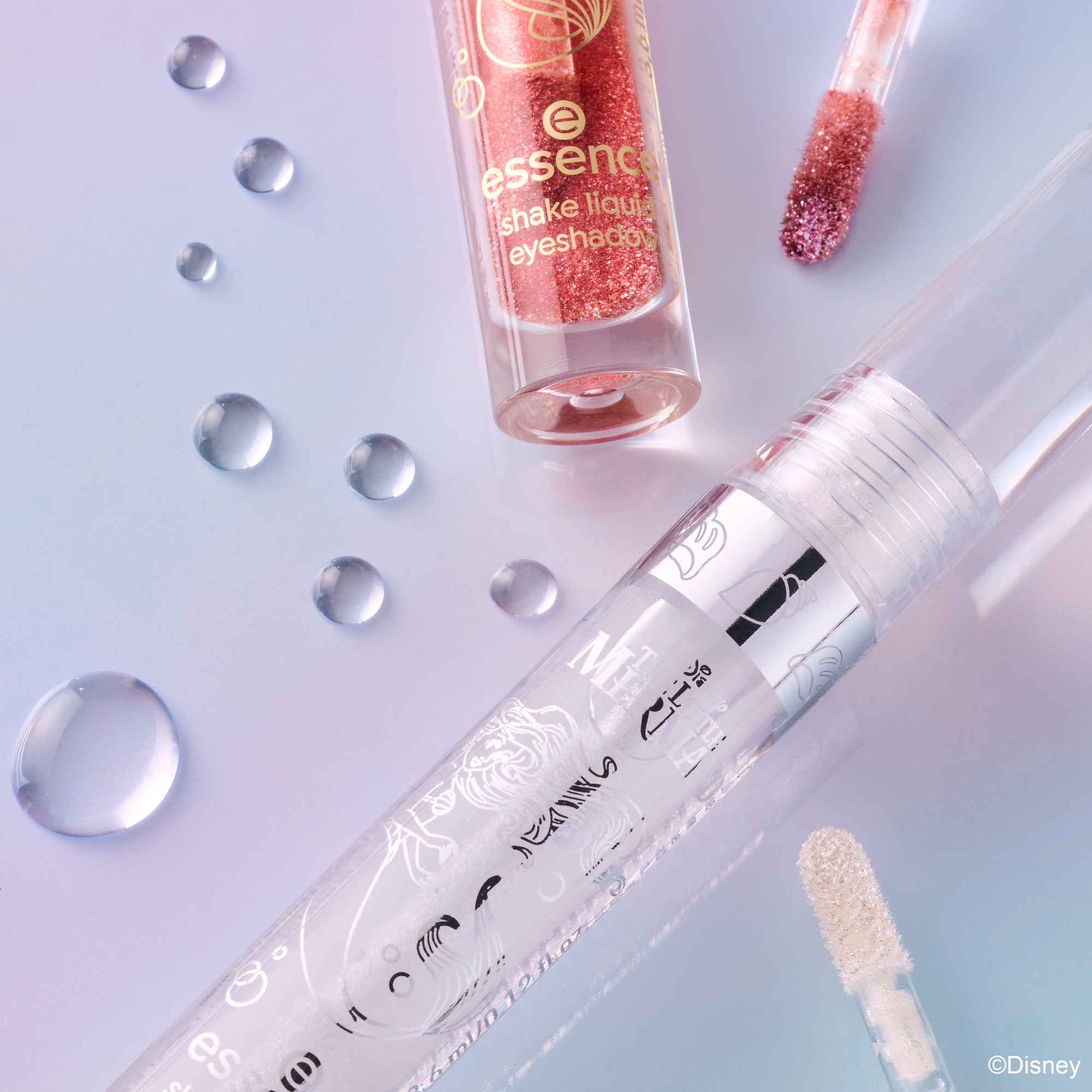 Bild: essence Disney THE LITTLE MERMAID shake liquid eyeshadow Eye Shine Like The Sea 