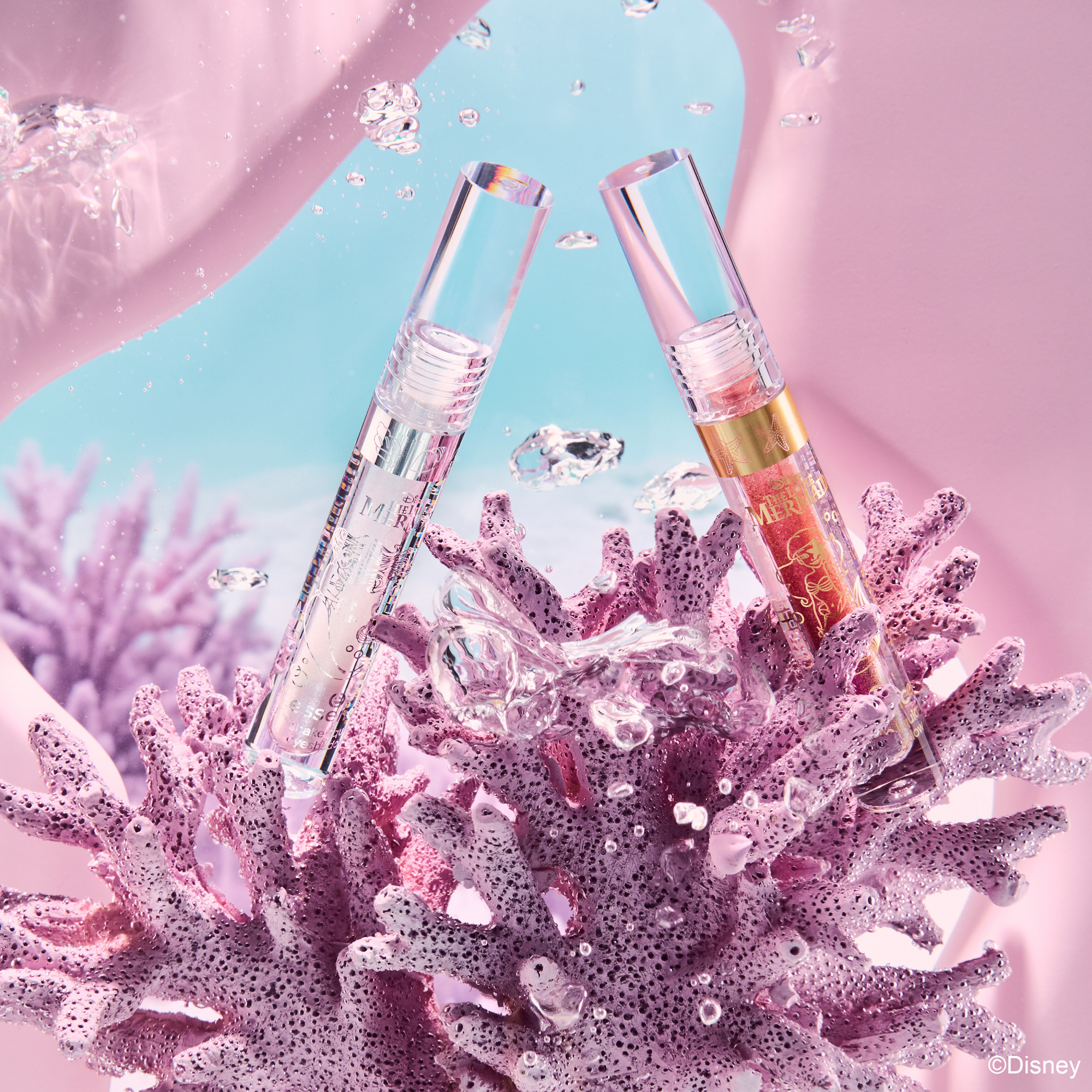 Bild: essence Disney THE LITTLE MERMAID shake liquid eyeshadow Eye Shine Like The Sea 