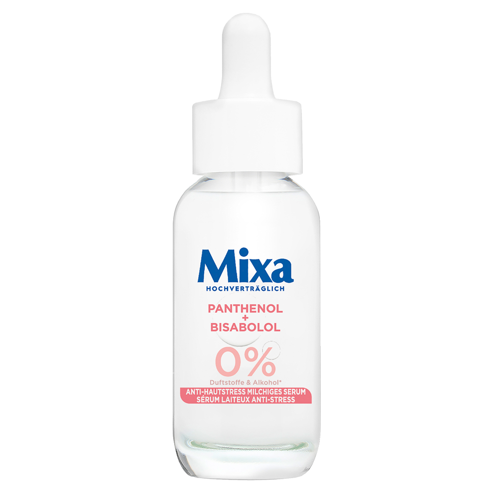 Bild: Mixa Anti-Hautstress Beruhigendes milchiges Serum 