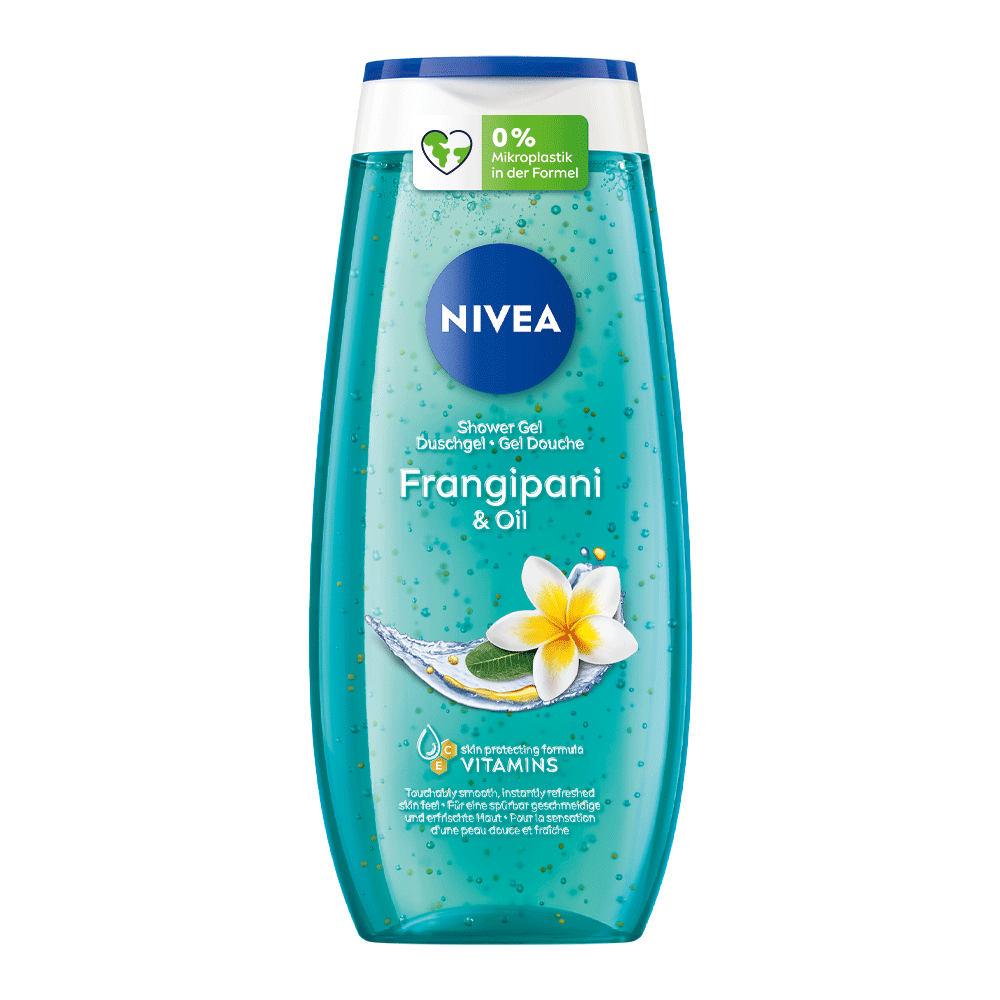 Bild: NIVEA Duschgel Frangipani und Öl