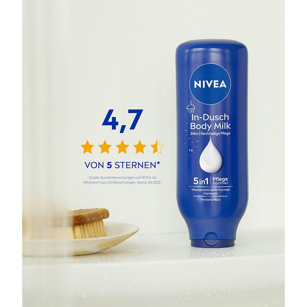 Bild: NIVEA In-Dusche Body Milch