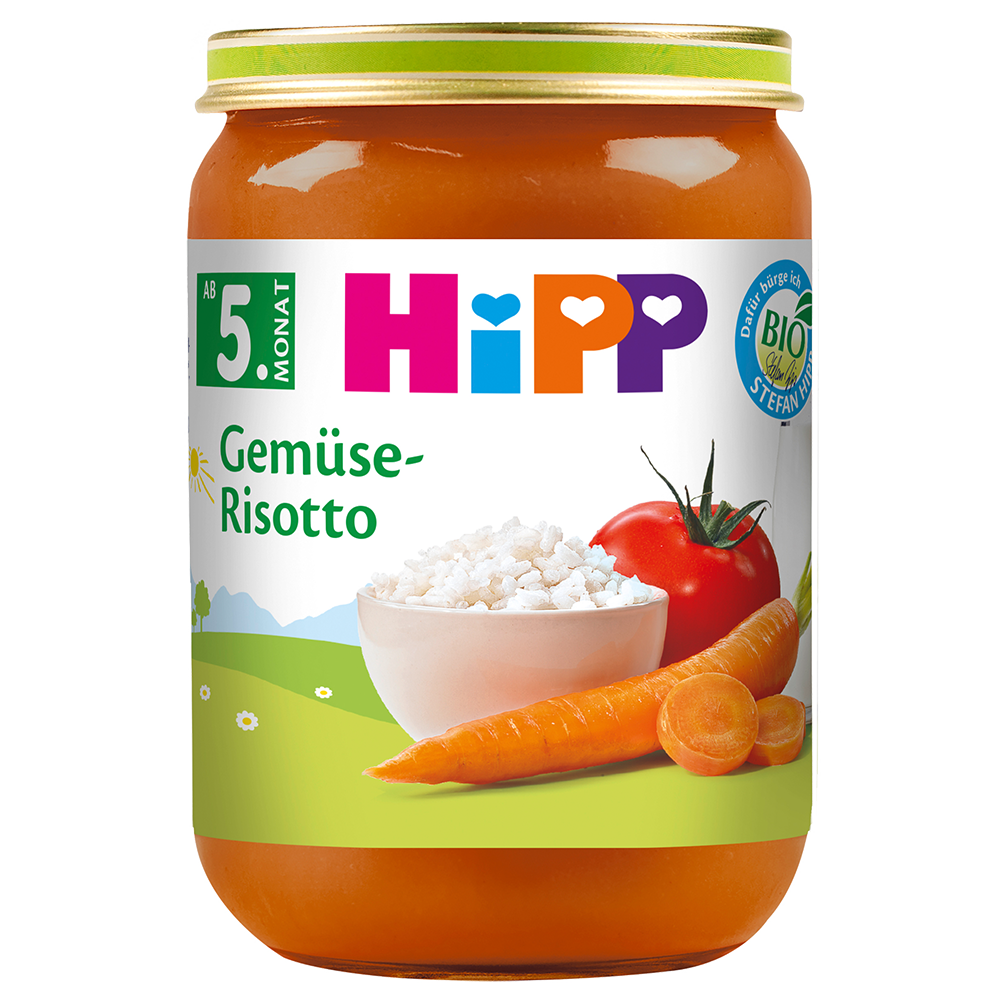 Bild: HiPP Gemüse Risotto