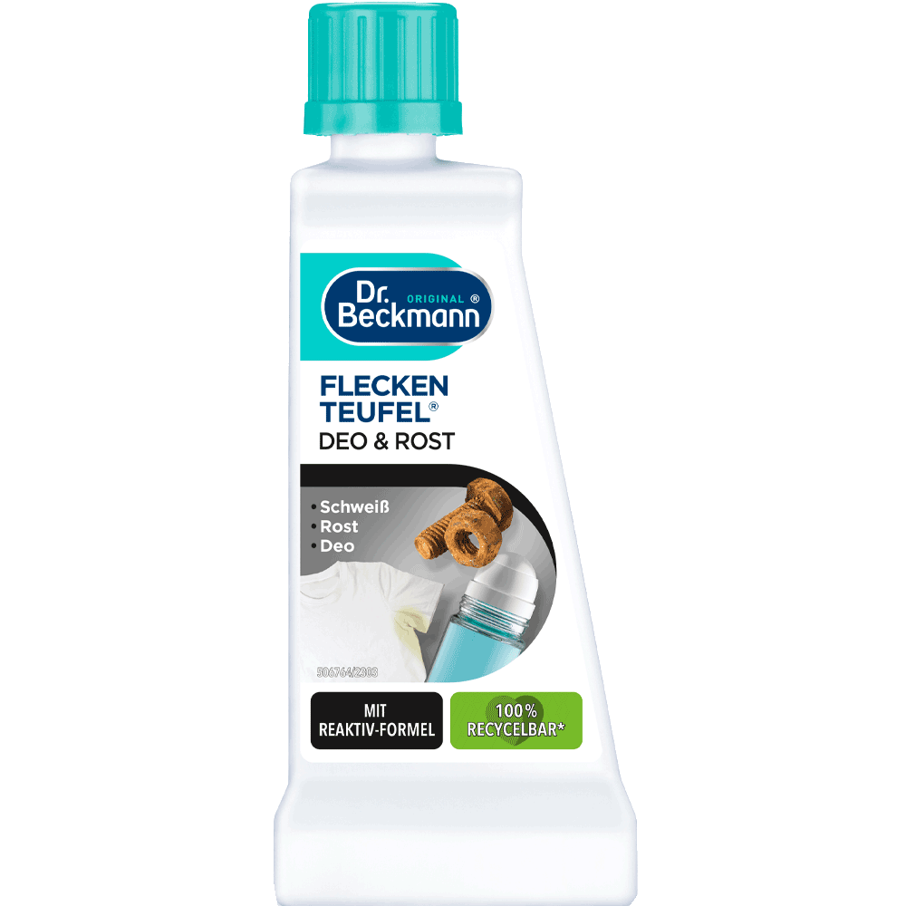 Bild: Dr. Beckmann Fleckenteufel Deo & Rost