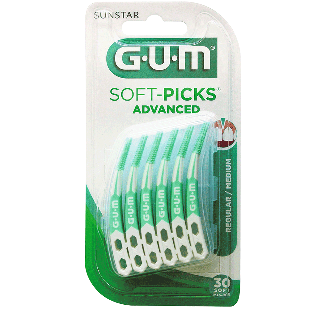 Bild: GUM SOFT-PICKS Advanced Medium 
