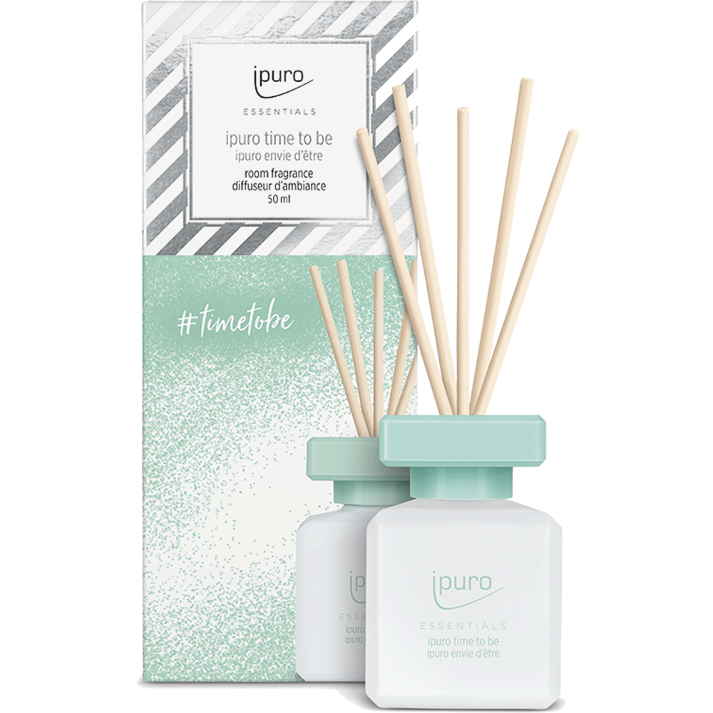 Bild: ipuro Raumduft time to be