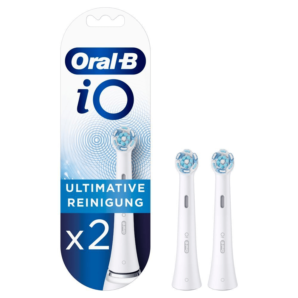 Bild: Oral-B iO Ultimative Reinigung Aufsteckbürsten, Weiß 