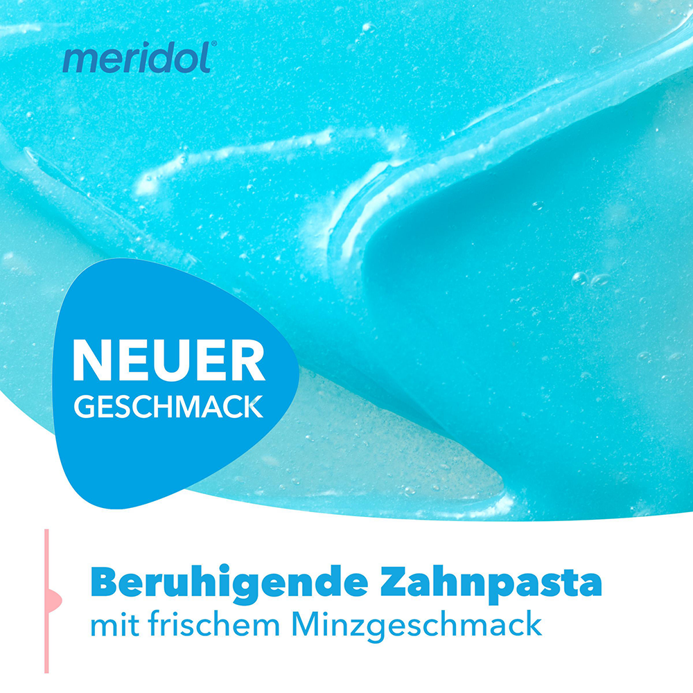 Bild: meridol Zahnpasta Zahnfleischschutz
