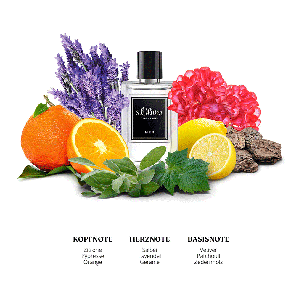 Bild: s.Oliver Black Label Eau de Toilette
