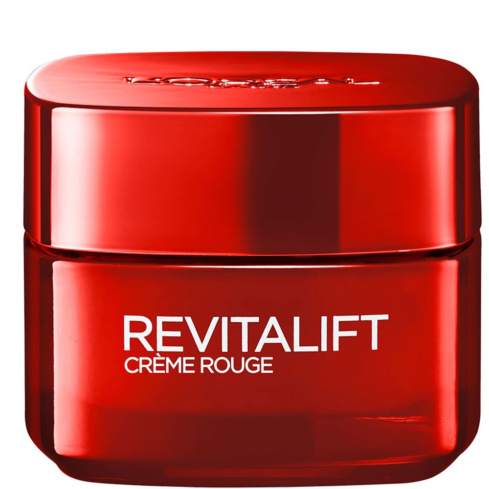 Bild: L'ORÉAL PARIS Revitalift Belebende Crème Rouge Tag