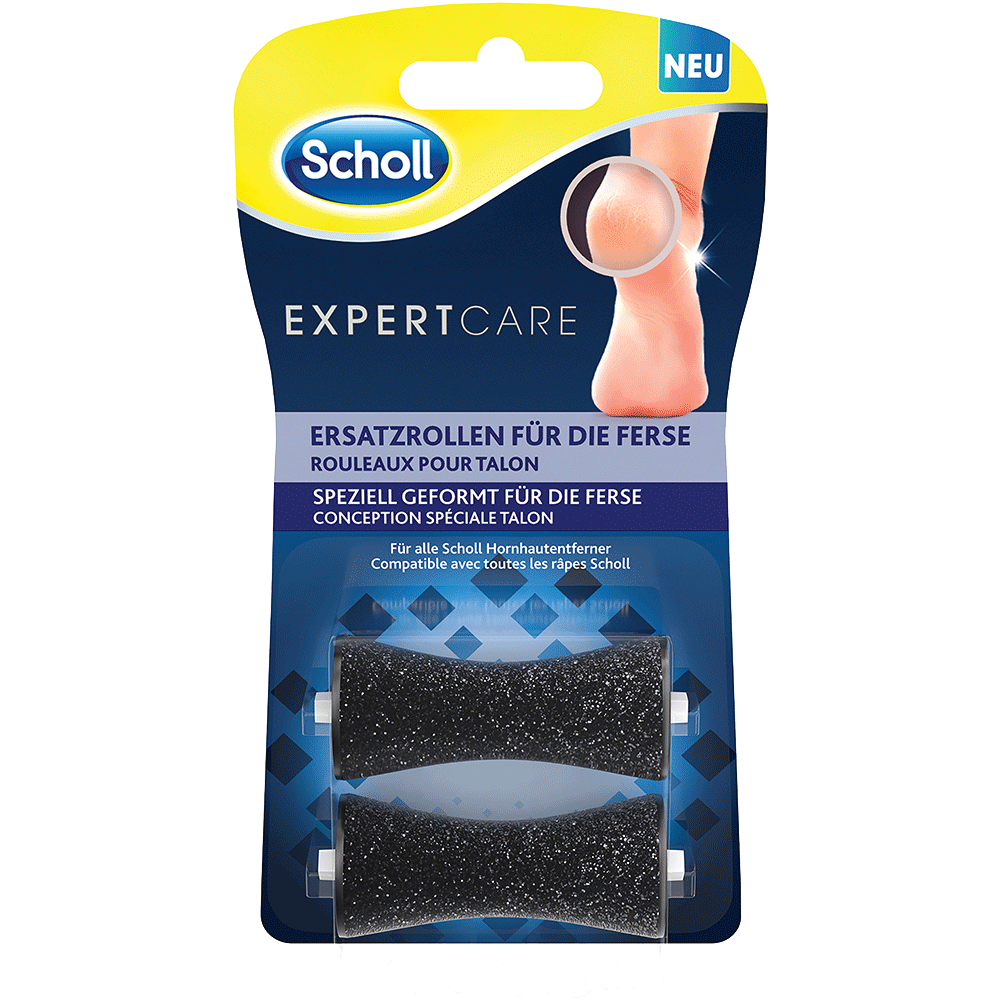 Bild: Scholl Ersatzrollen Ferse