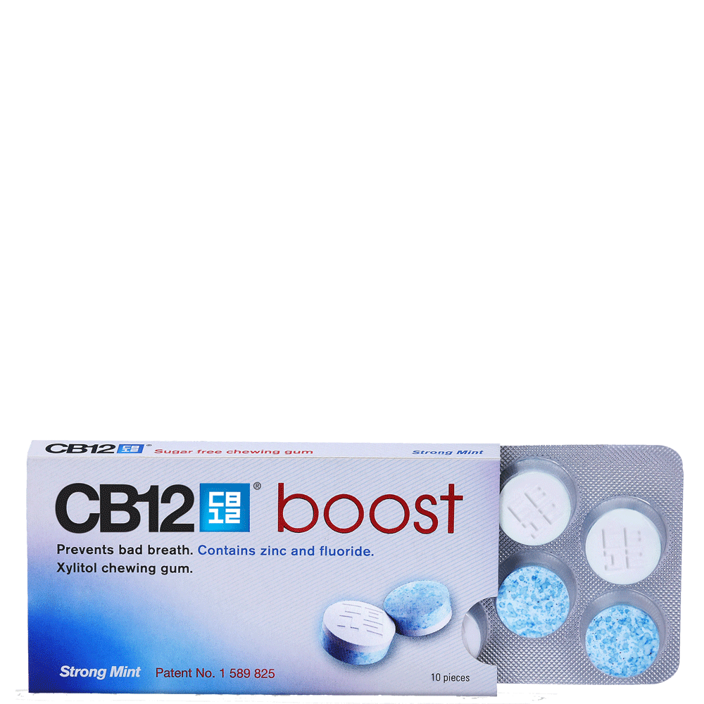 Bild: CB12 Boost Kaugummi