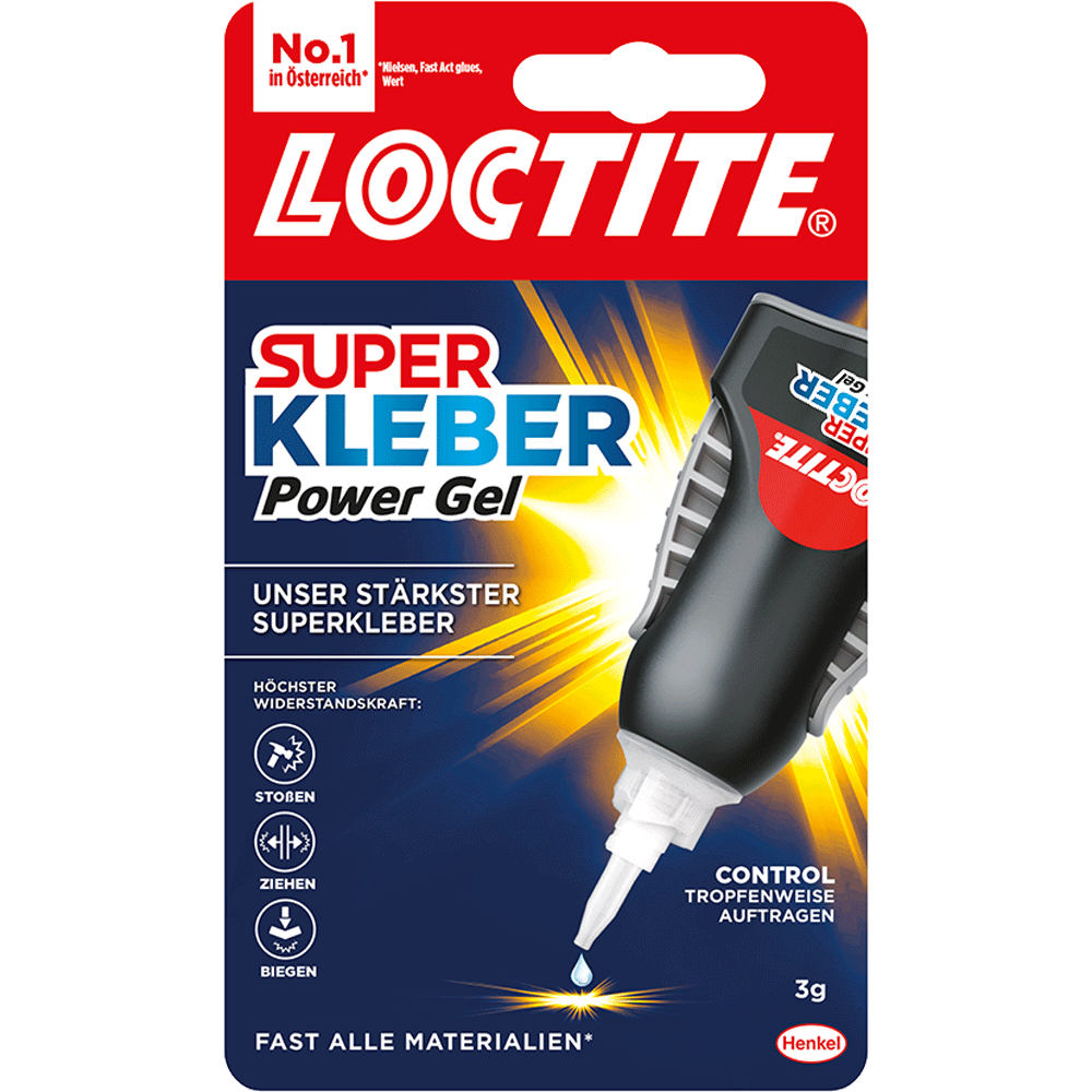 Bild: LOCTITE Super Kleber Power Gel