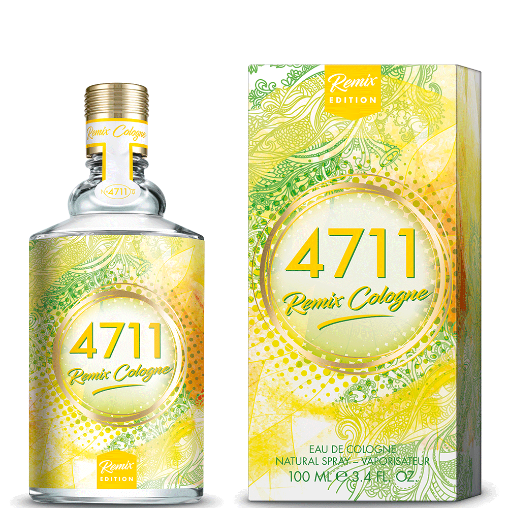 Bild: 4711 Echt Kölnisch Wasser Remix Cologne Zitrone Eau de Cologne