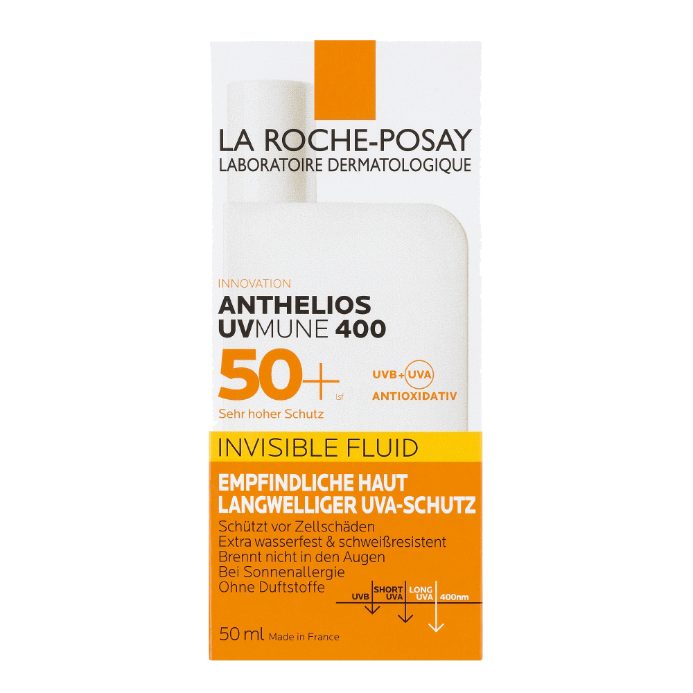 Bild: La Roche-Posay Anthelios UVMune 400 Invisible Fluid LSF 50+