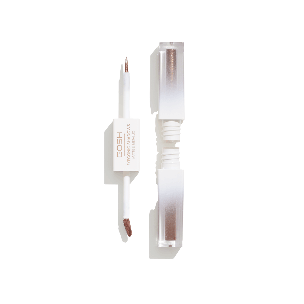 Bild: GOSH Eyeconic Lidschatten Matte & Metallic Braun 003