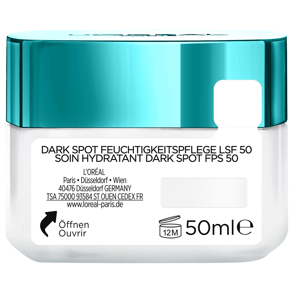 Bild: L'ORÉAL PARIS Bright Reveal Dark Spot Feuchtigkeitspflege LSF50