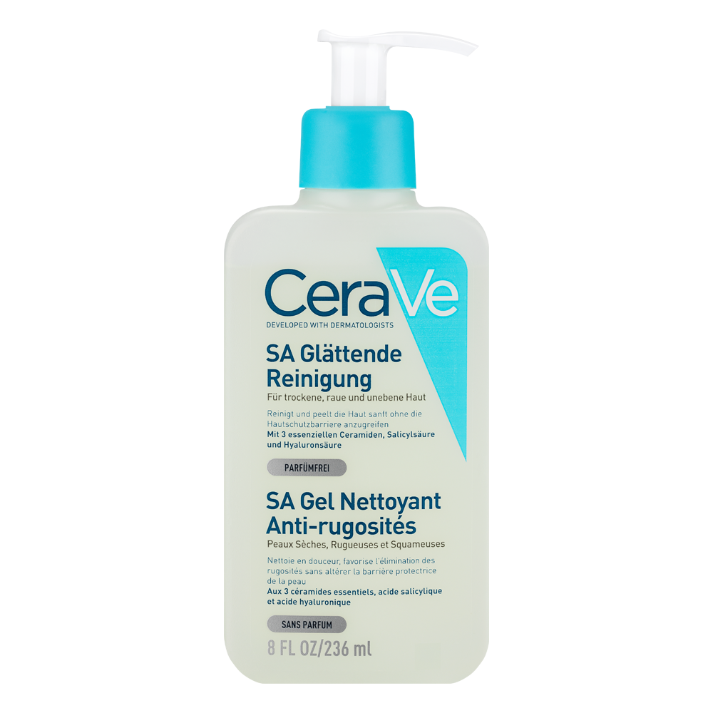 Bild: CeraVe SA Glättende Reinigung 