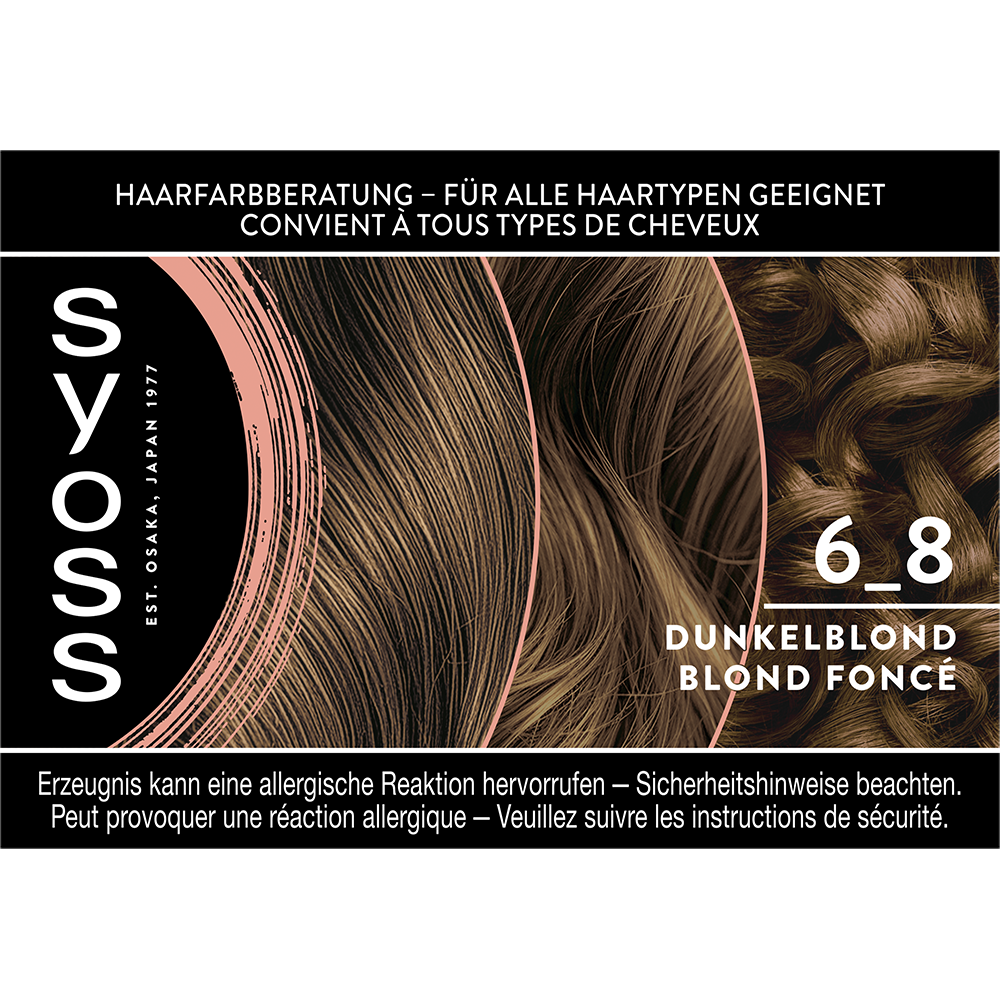 Bild: syoss Permanente Coloration Dunkelblond