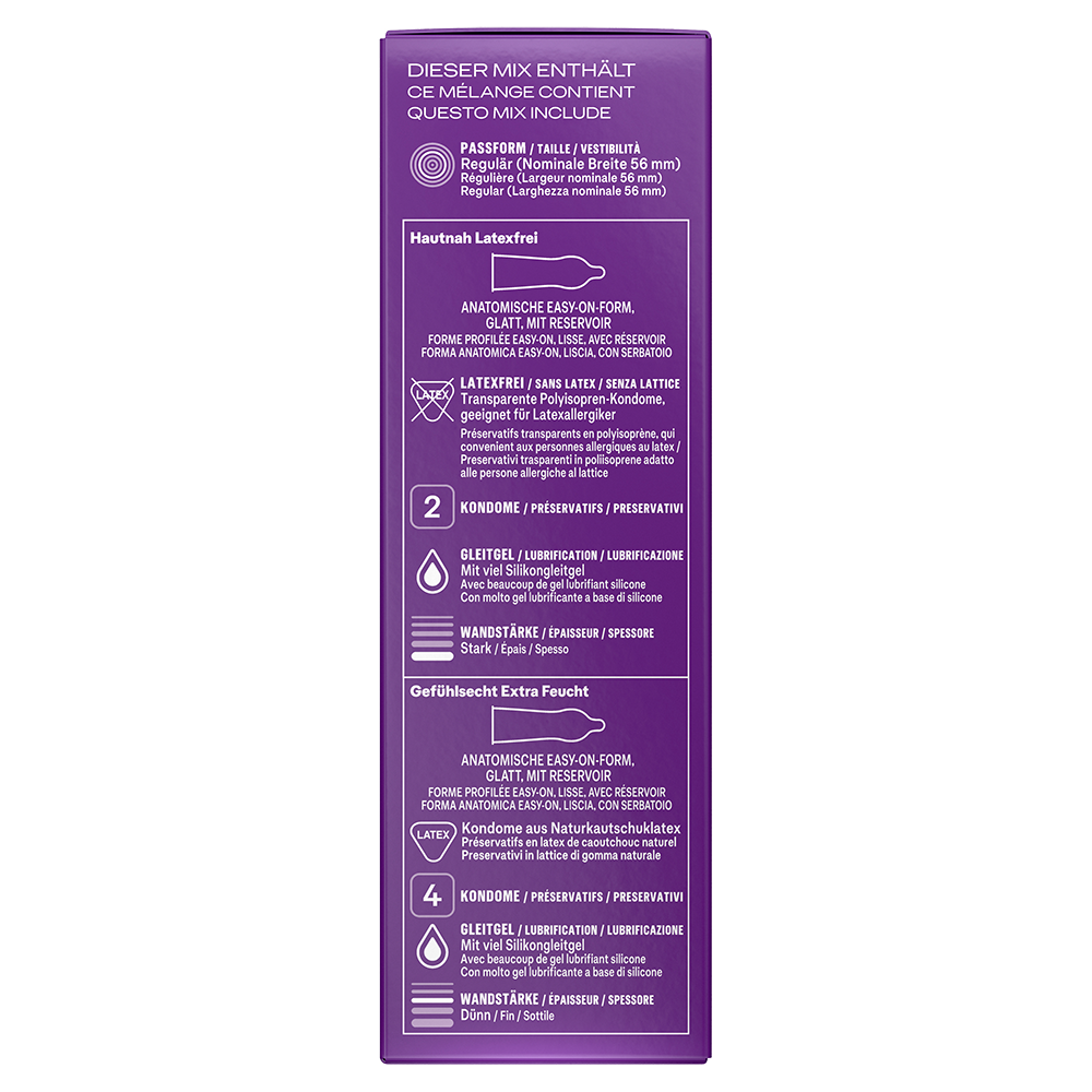 Bild: durex Kondome Love Mix