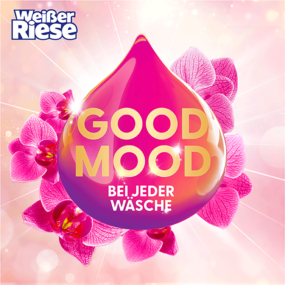 Bild: Weißer Riese Trio Caps Color Aromatherapie Orchidee & Macadamiaöl