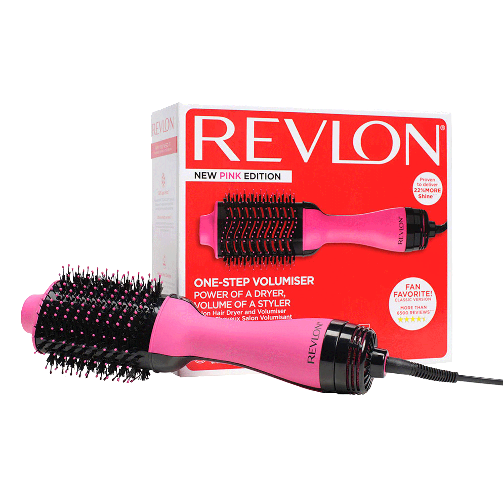 Bild: Revlon One Step Volumiser Pink
