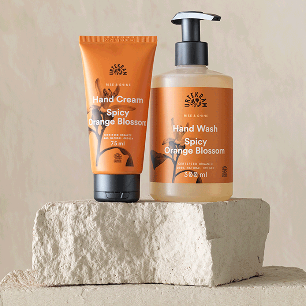 Bild: Urtekram Spicy Orange Blossom Flüssigseife