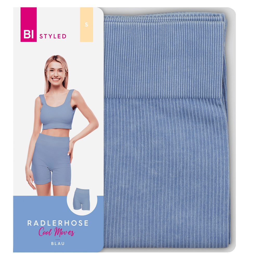 Bild: BI STYLED Radler Shorts Blau Blau