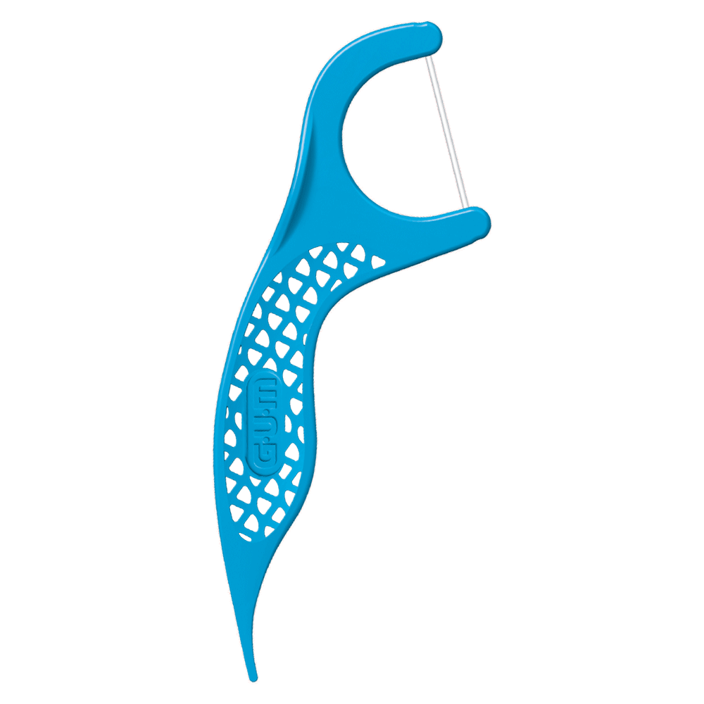 Bild: GUM EASY-FLOSSERS Zahnseide Sticks 