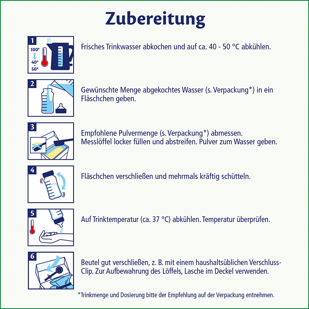 Bild: HiPP Folgemilch aus Bio Ziegenmilch 