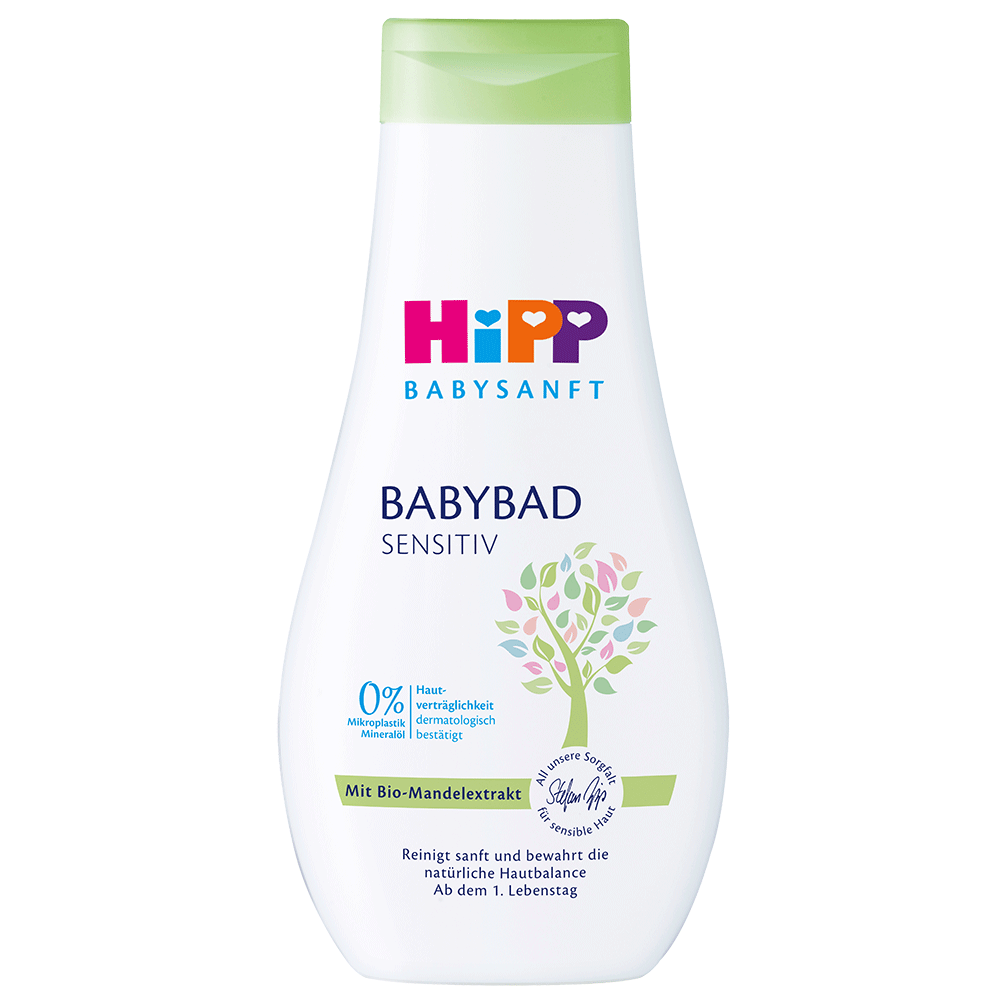 Bild: HiPP Babysanft Babybad Sensitiv