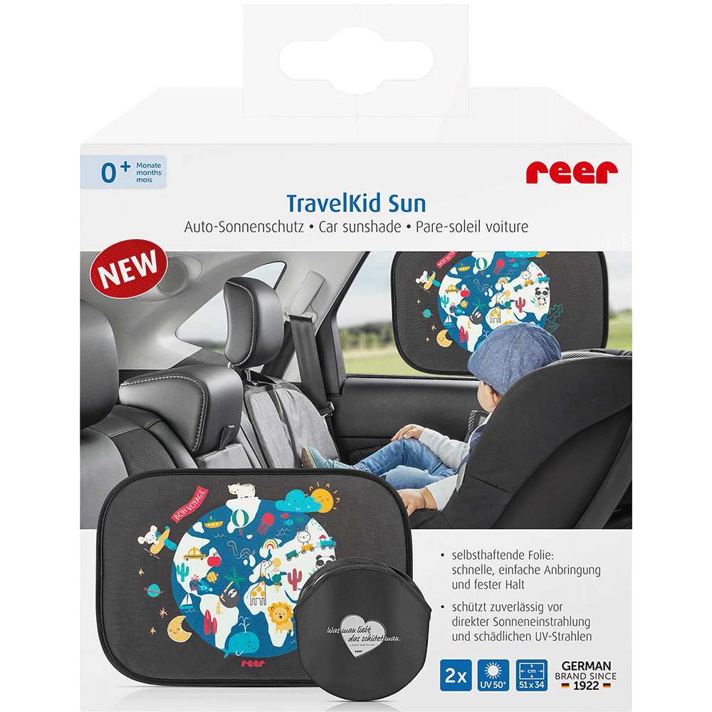 Bild: reer Auto-Sonnenschutz