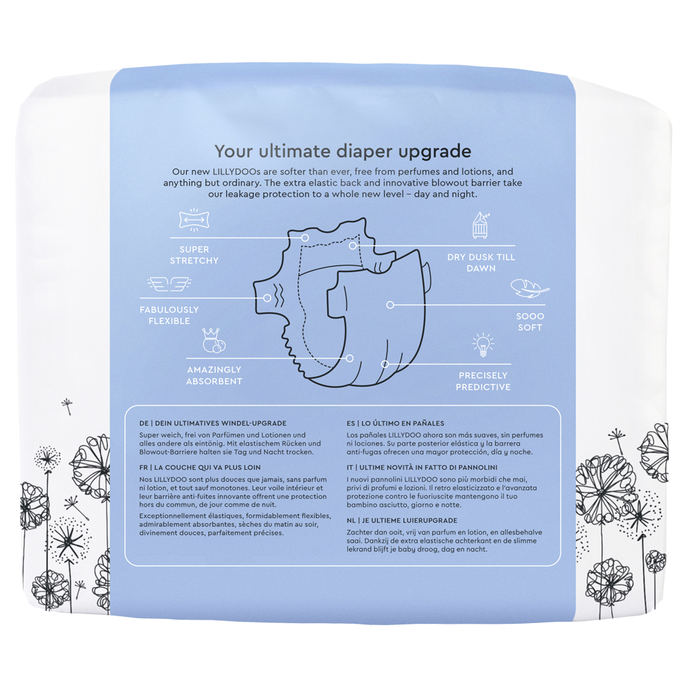 Bild: LILLYDOO Windeln N°2, 4 kg - 8 kg